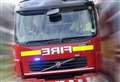 Car fire sparks traffic delays