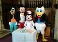 Mickey Mouse wedding