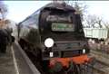 Largest ever loco takes to tracks at steam railway