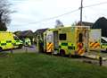 Several casulties after serious crash in Maidstone village