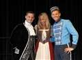 Stars gather for panto