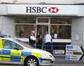 Duo arrested over bank raid