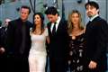 Courteney Cox shares favourite Friends clip in tribute to Matthew Perry