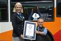 Key worker from Hampshire named world’s shortest bus driver