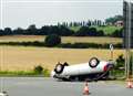 Latest: A228 smash driver out of hospital