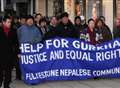 Retired Gurkhas threaten hunger strike