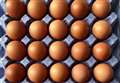 Free range eggs no longer on sale