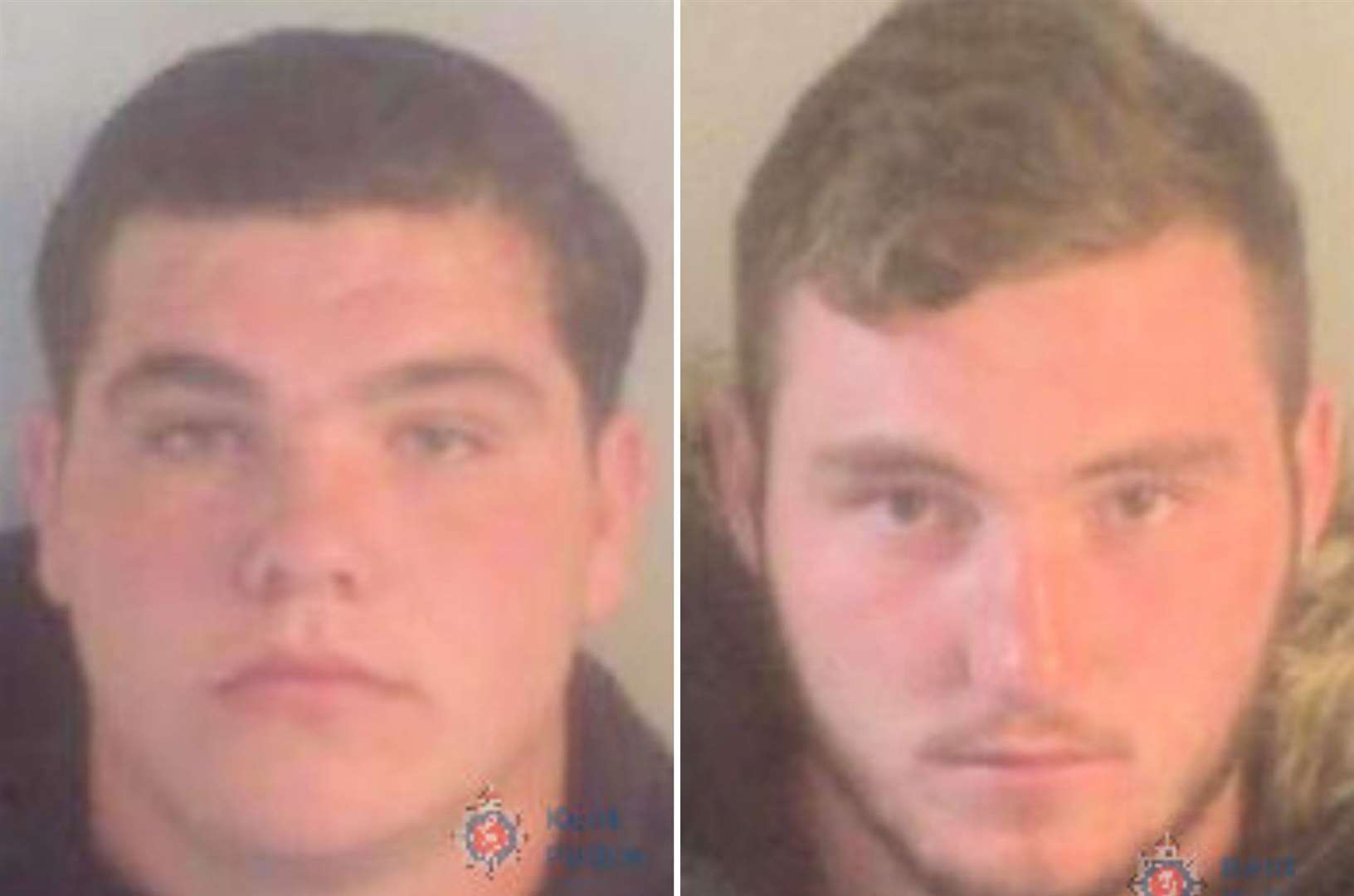 Leonard Wilson and Frank Smith have been jailed after both being convicted of rape. Picture: Kent Police