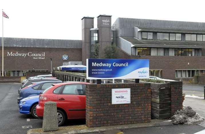 Medway Council's Gun Wharf offices in Chatham