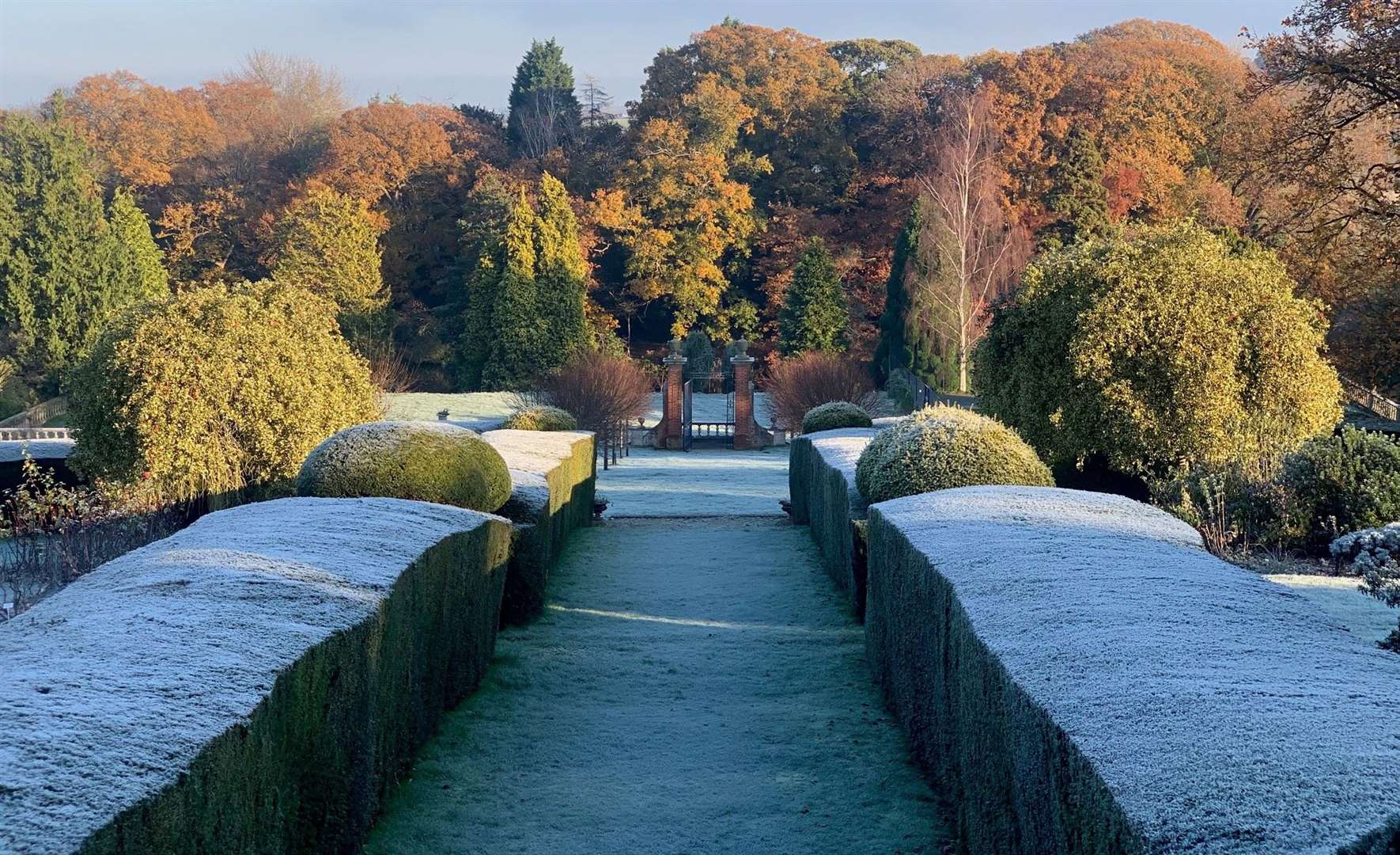 The winter getaway includes breakfast, plus family season tickets and afternoon tea. Picture: Mount Ephraim