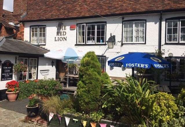 Secret Drinker reviews the Red Lion pub, Biddenden, near Cranbrook