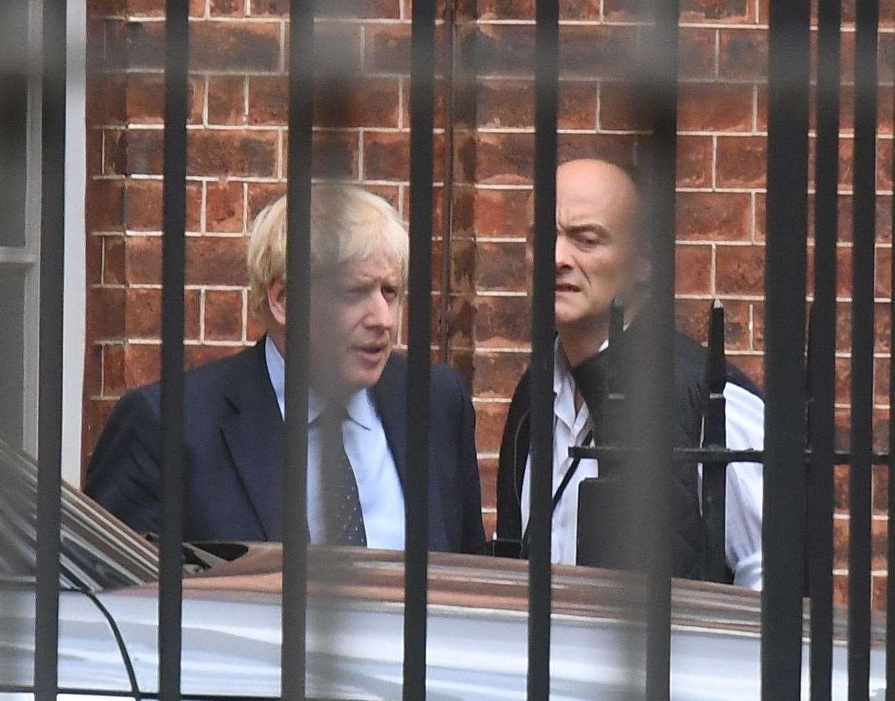 Prime Minister Boris Johnson is under renewed pressure to sack his most senior aide, Dominic Cummings (Victoria Jones/PA)