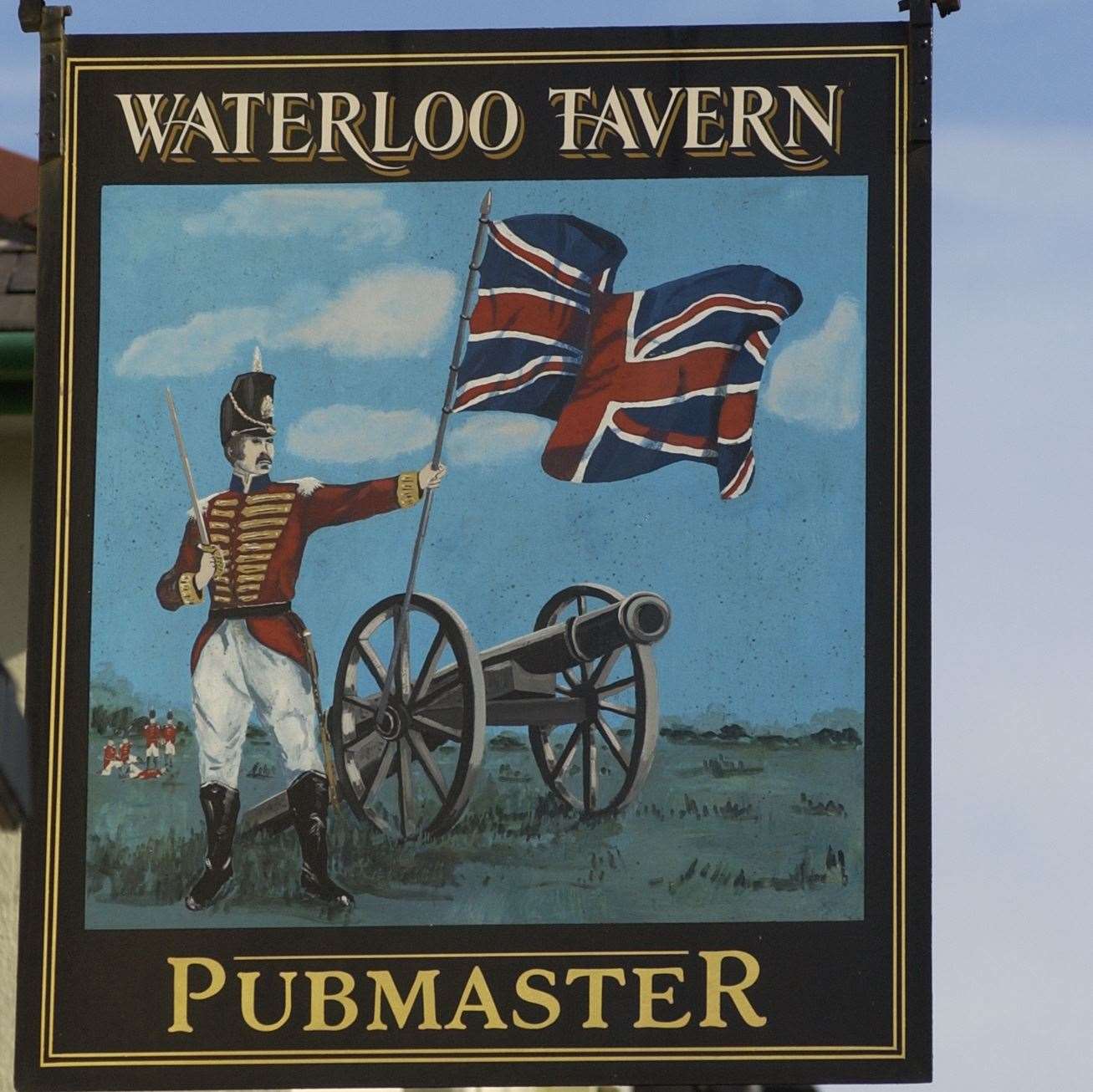 It was formerly called the Waterloo Tavern