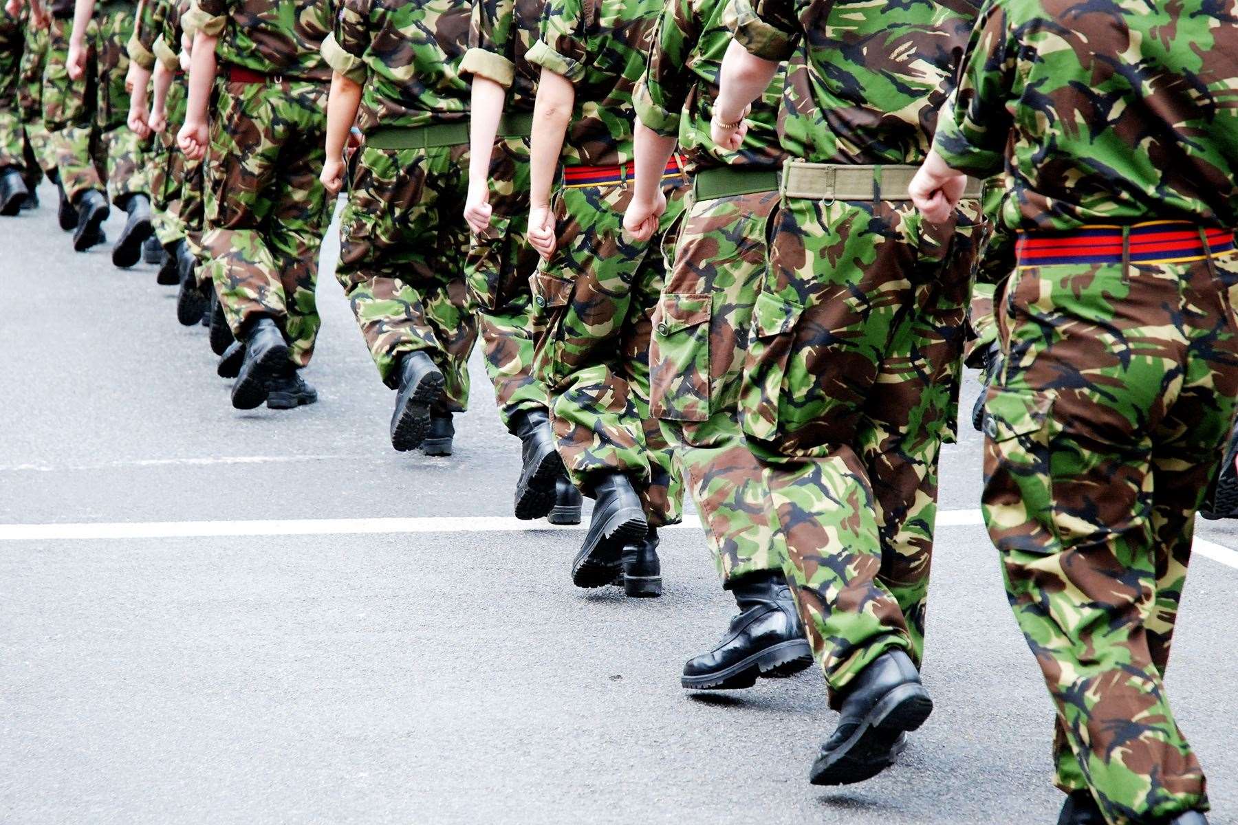 The Conservatives want to bring back mandatory national service, which could see 18-year-olds joining the armed forces. Picture: iStock