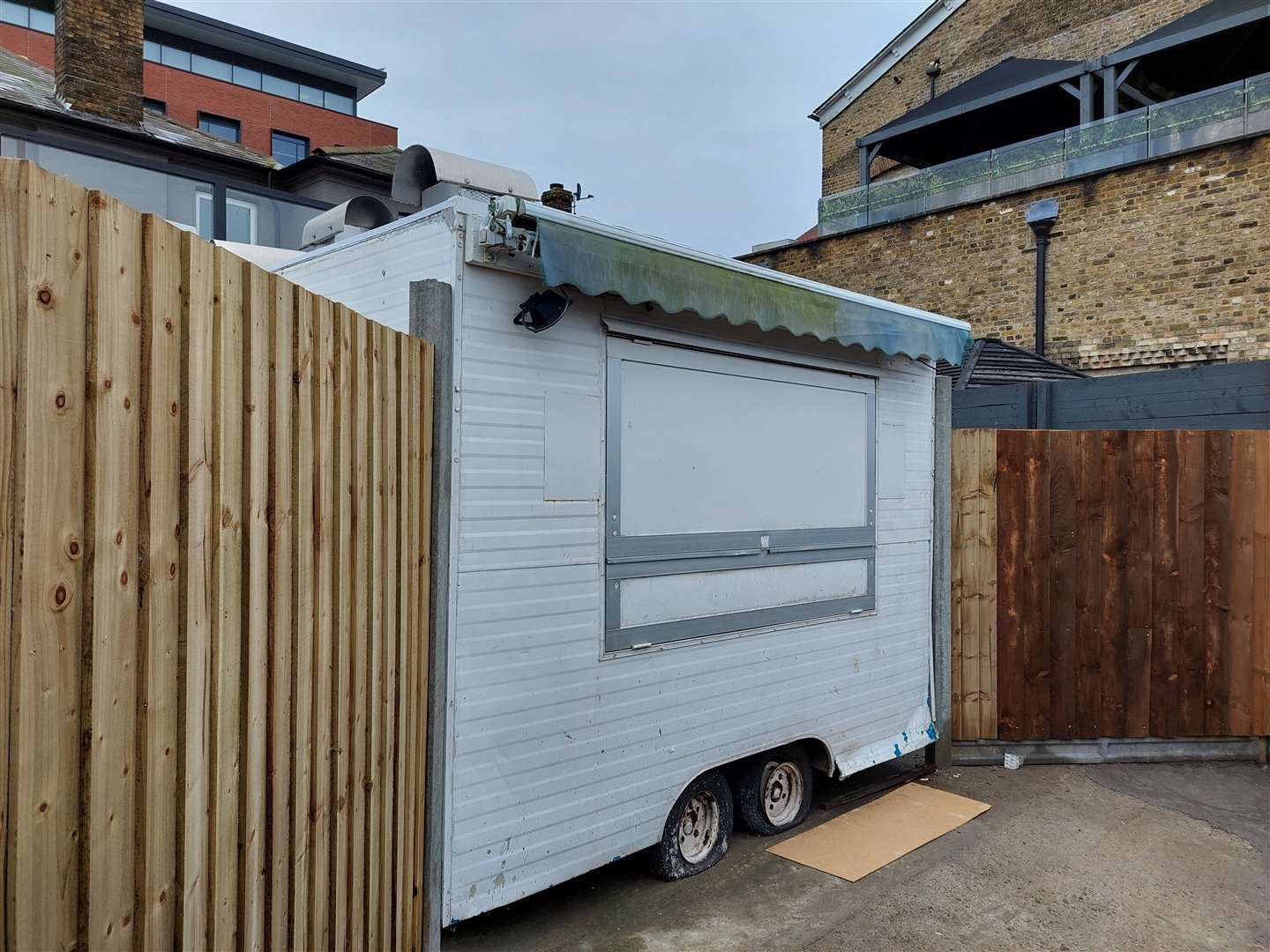 The kebab van is set to open on Friday