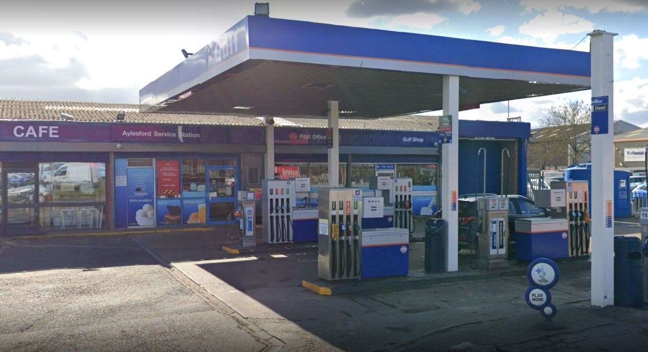 The Aylesford Service Station and Post Office