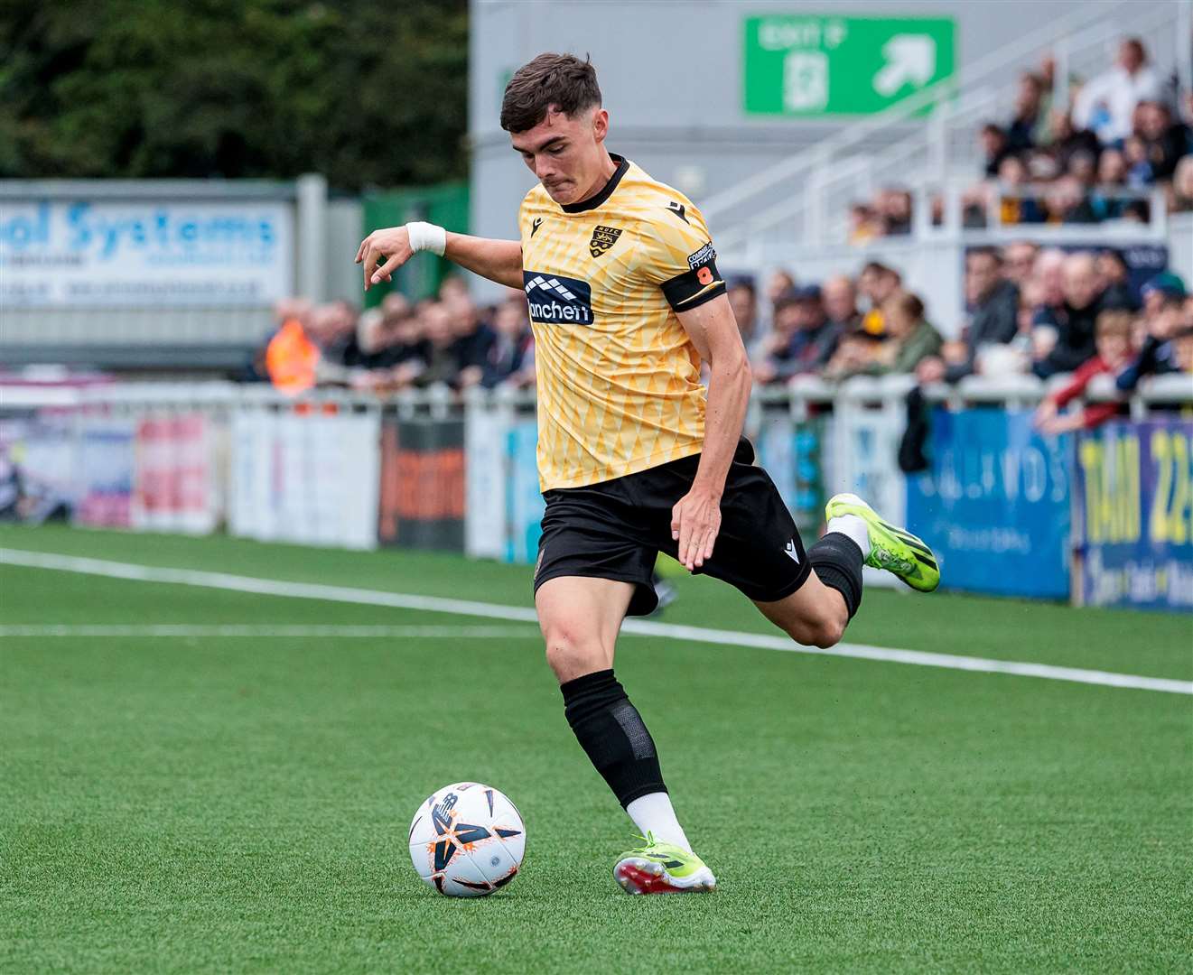 Maidstone United defender Ben Brookes. Picture: Helen Cooper