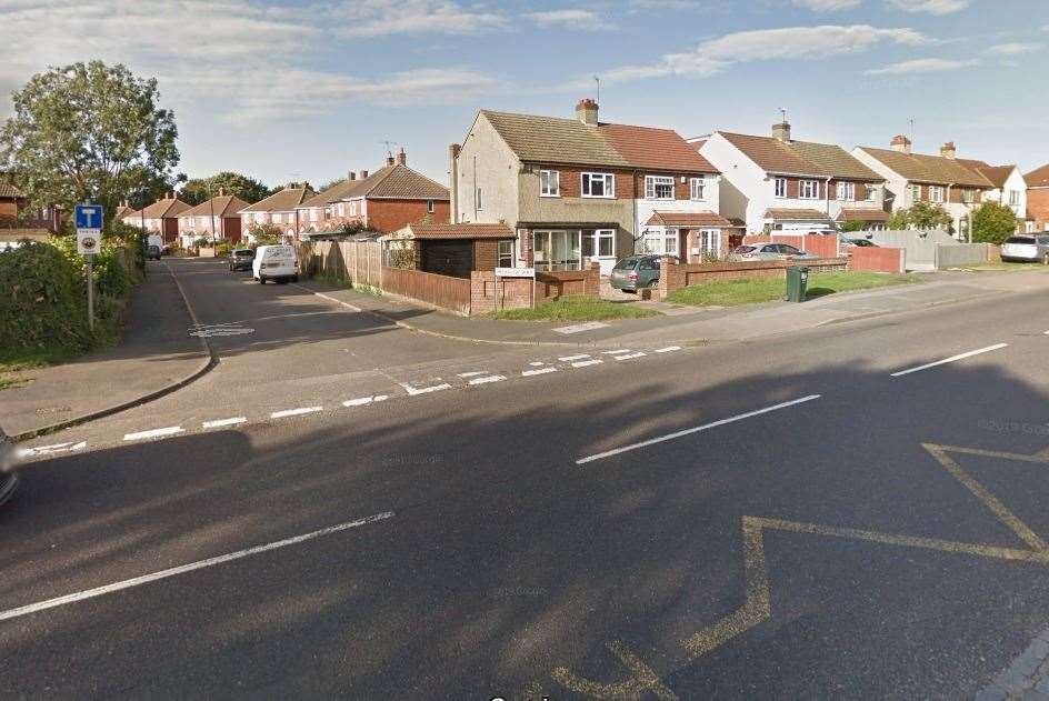 The girl was struck in Watling Street, near the junction with Meadow Way