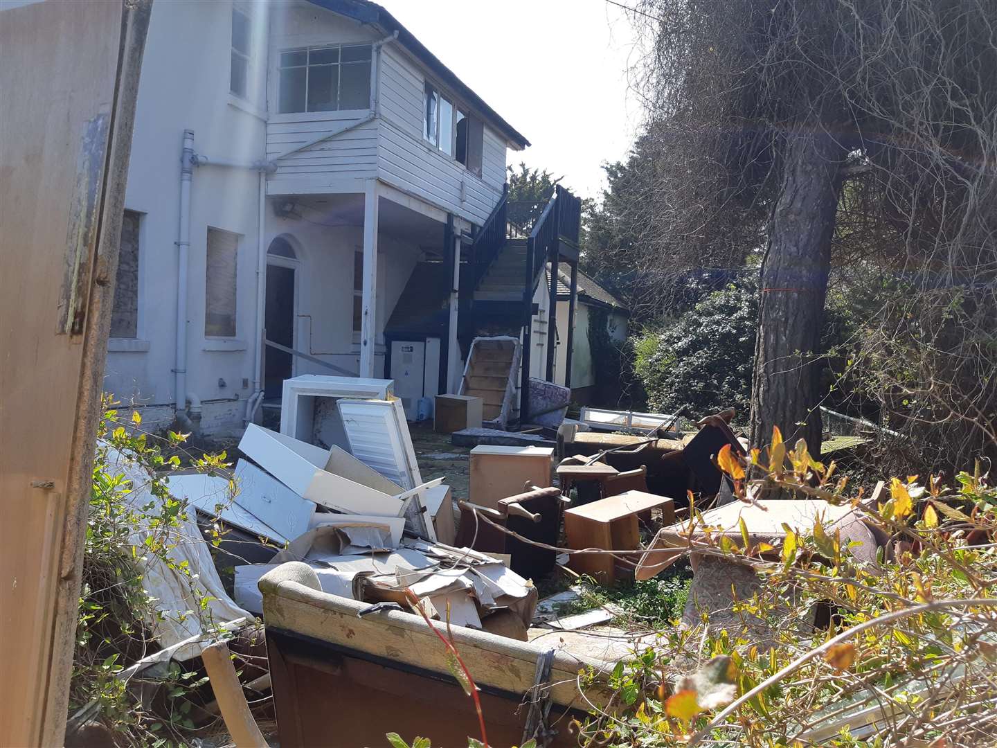 Newlands residential home in Walmer, which closed in 2016, could be demolished to create six flats (8632387)