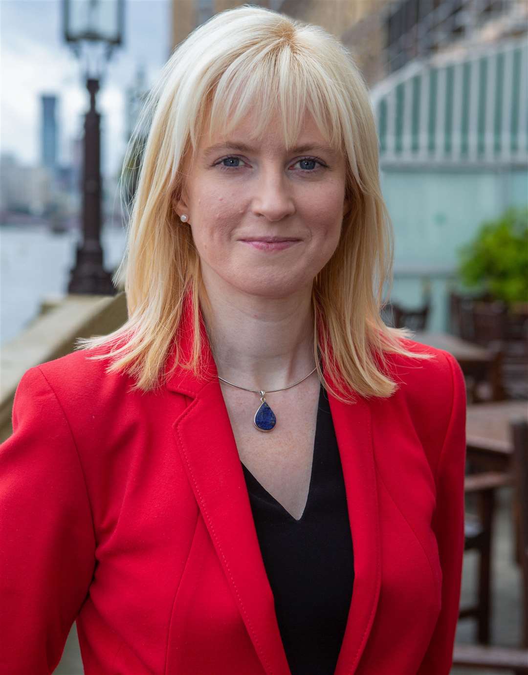 Rosie Duffield is Kent's only Labour MP, representing Canterbury and Whitstable.