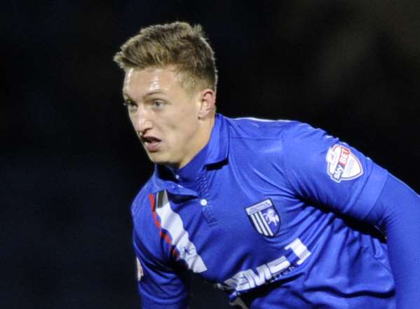 Gillingham striker Luke Norris Picture: Barry Goodwin