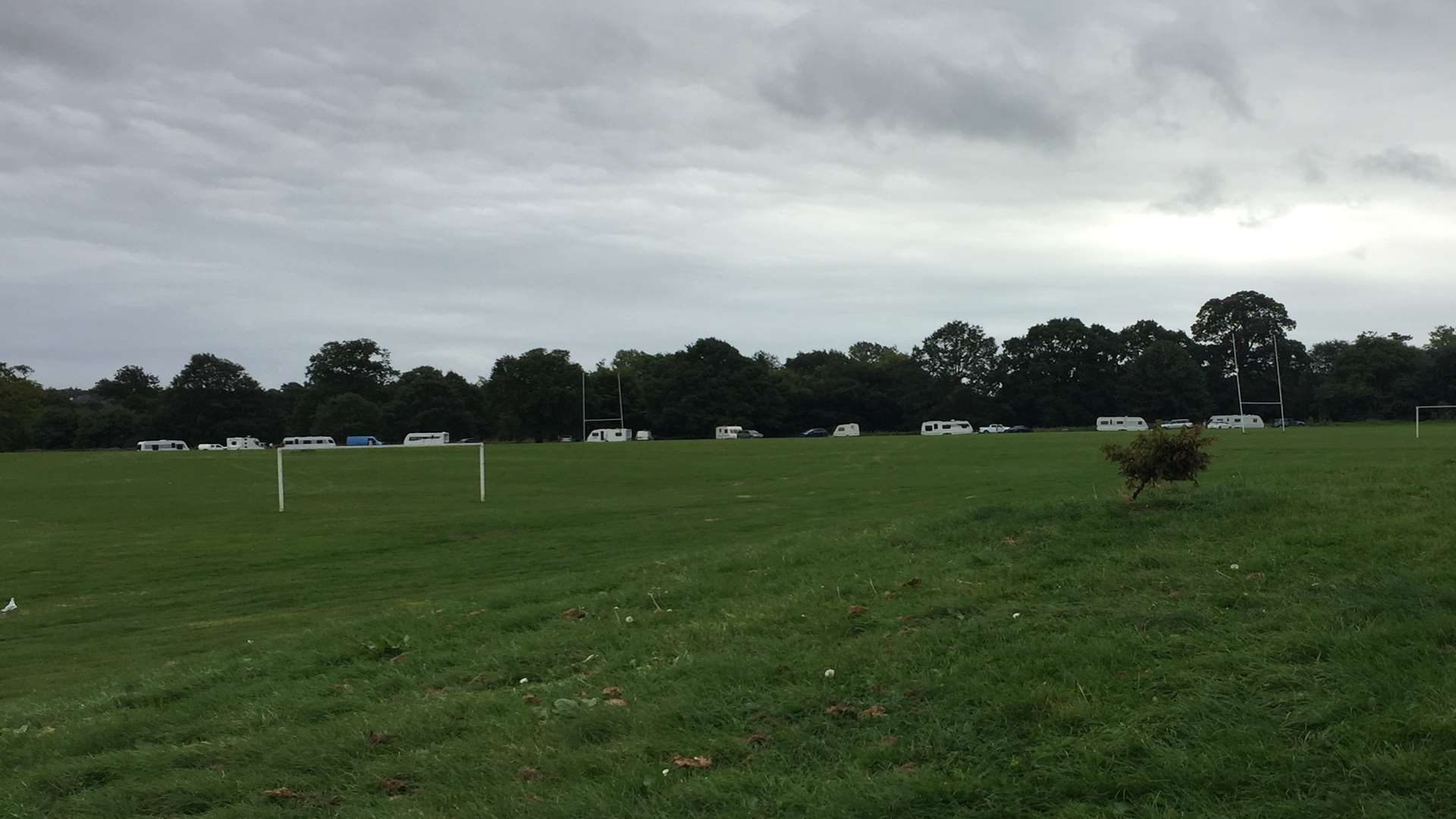 Caravans at Mote Park