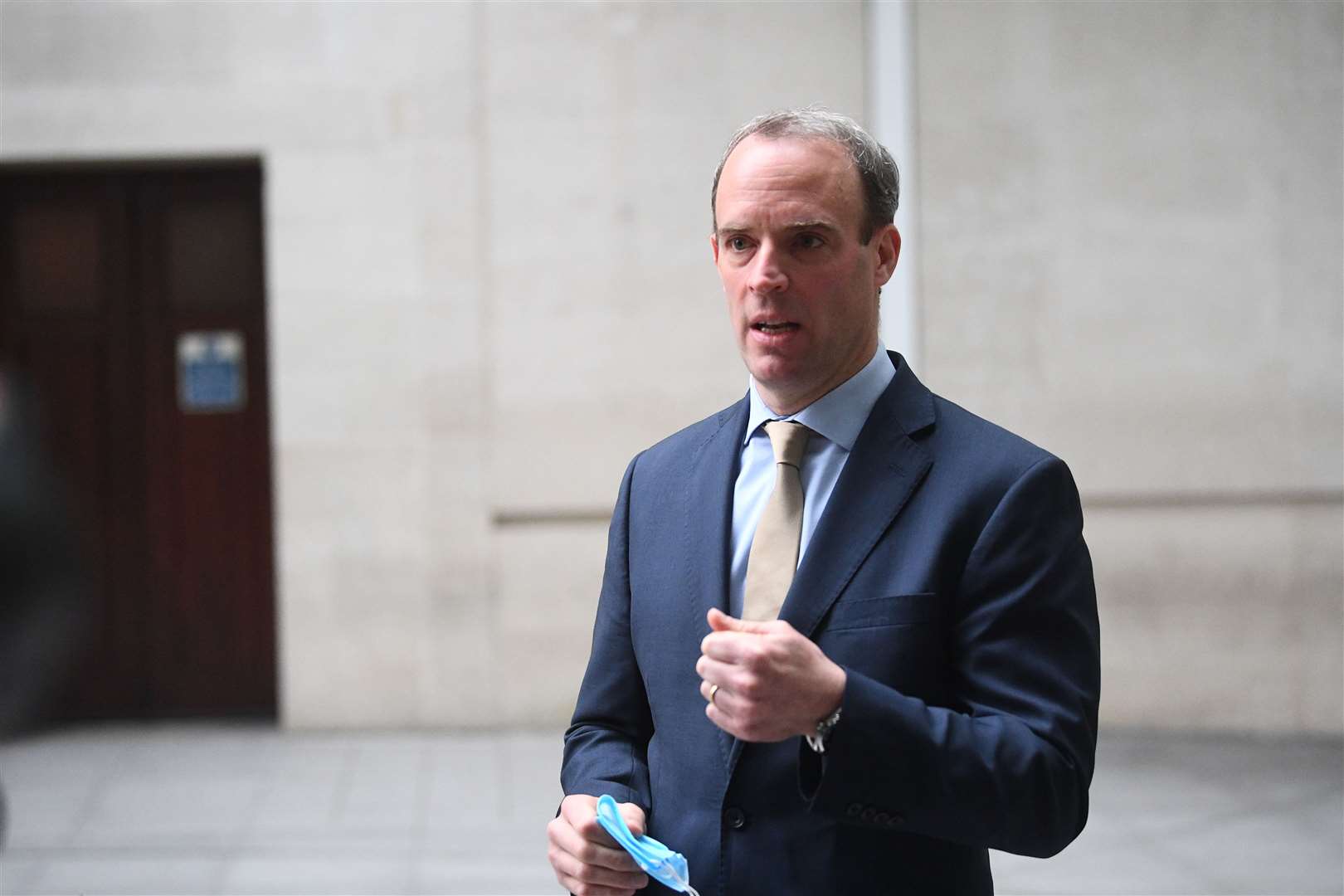 Foreign Secretary Dominic Raab (VIctoria Jones/PA)