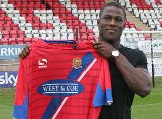 Ade Yusuff has signed for Dagenham & Redbridge. Picture: Dagenham & Redbridge FC