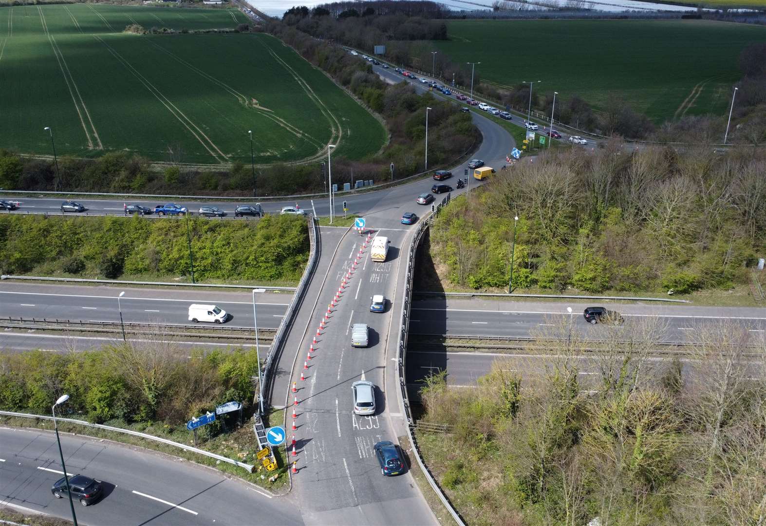M2 closure traffic: Weekend roadworks causing more delays on Sunday