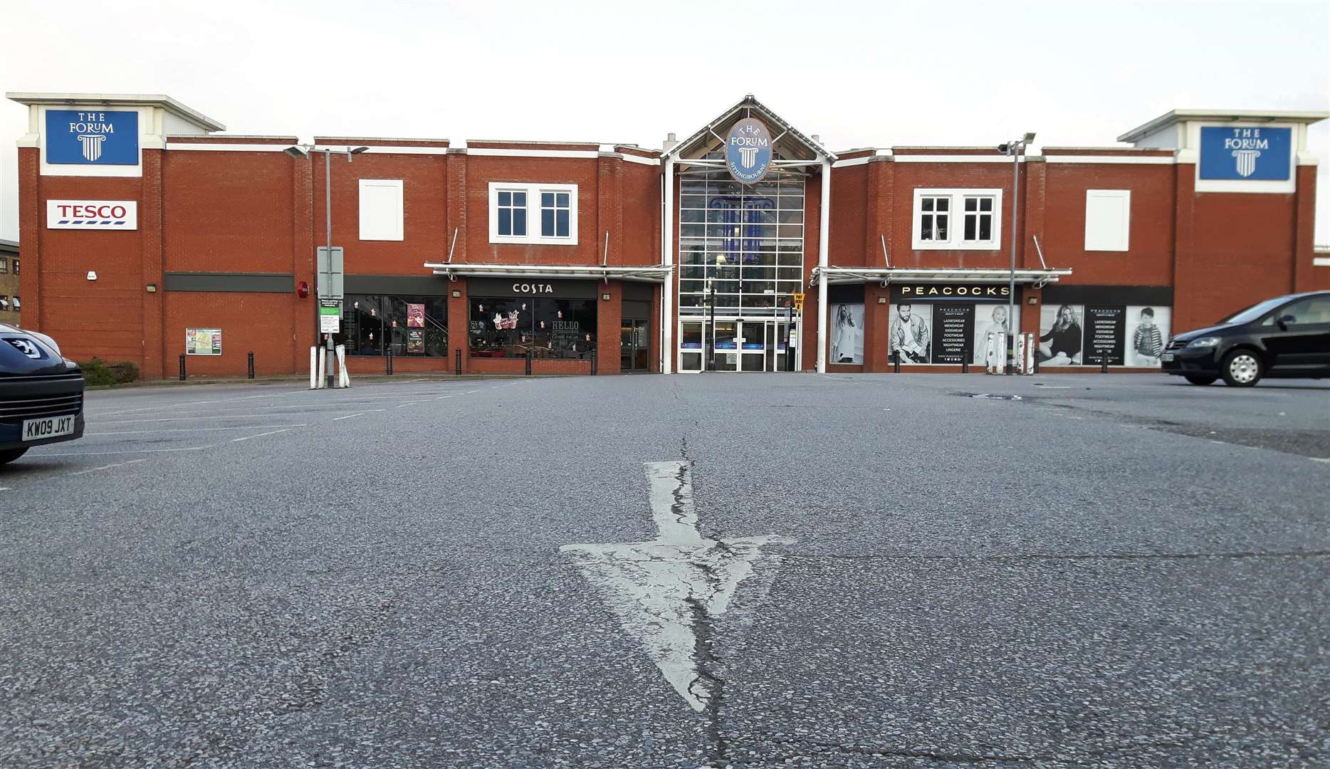 Sittingbourne's Forum Shopping Centre has been purchased by Praxis