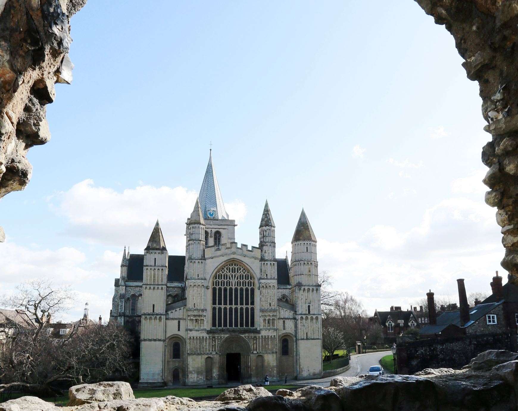 Rochester Cathedral Picture: Phil Lee