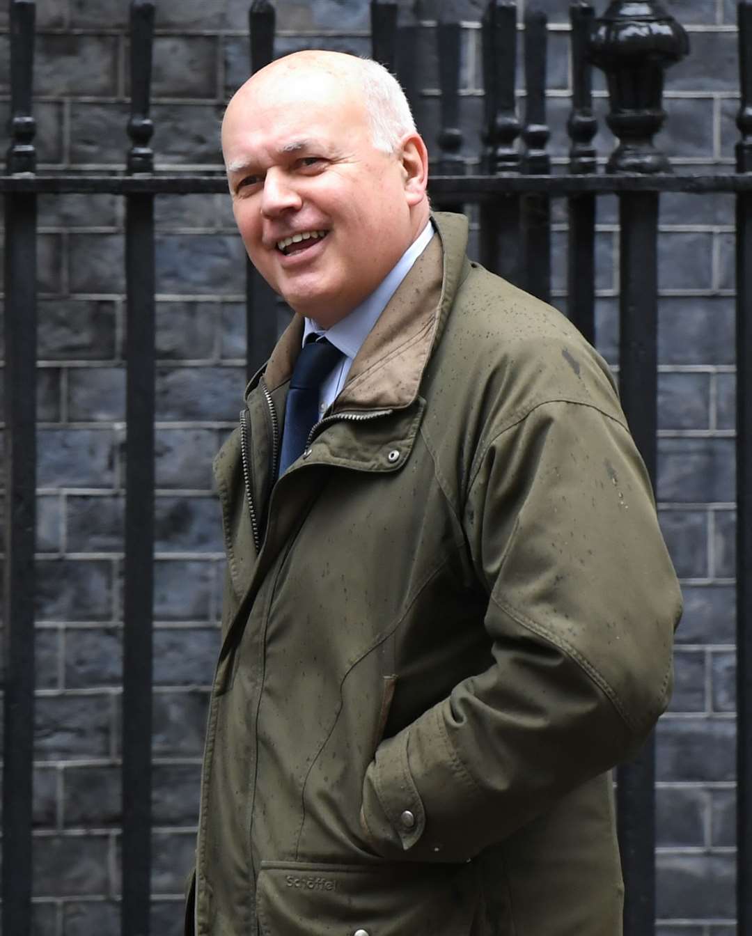 Sir Iain Duncan Smith in Downing Street, London (Stefan Rousseau/PA)