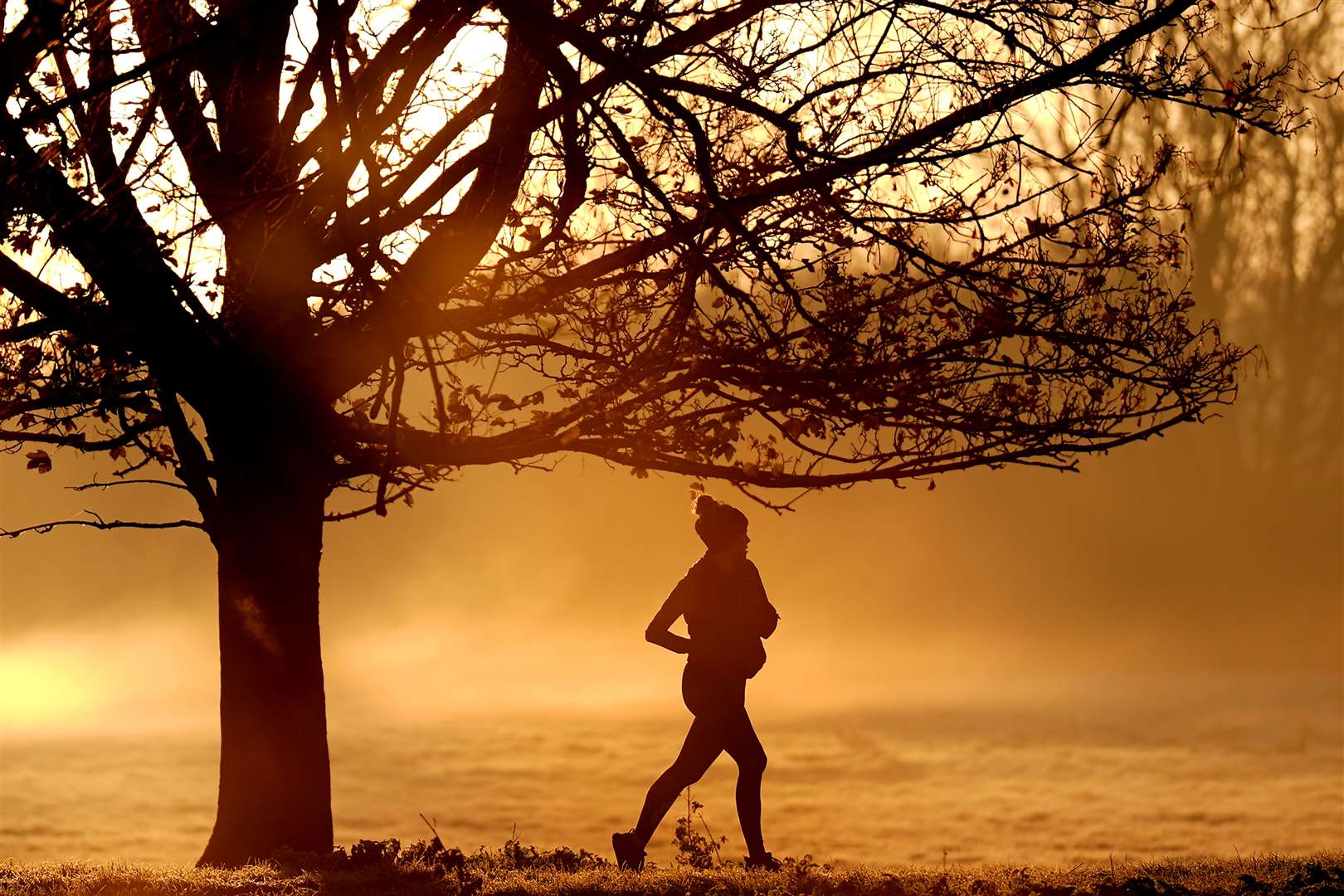 The highest temperatures will be in south-west England on Sunday (Joe Giddens/PA)