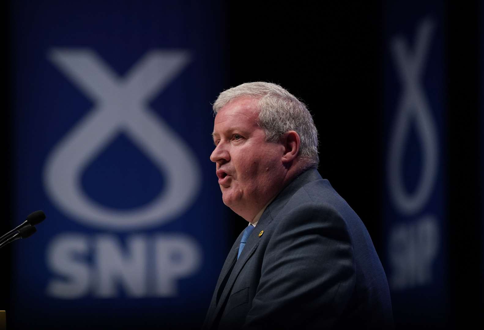 Ian Blackford is the SNP’s former leader in Westminster (Andrew Milligan/PA)