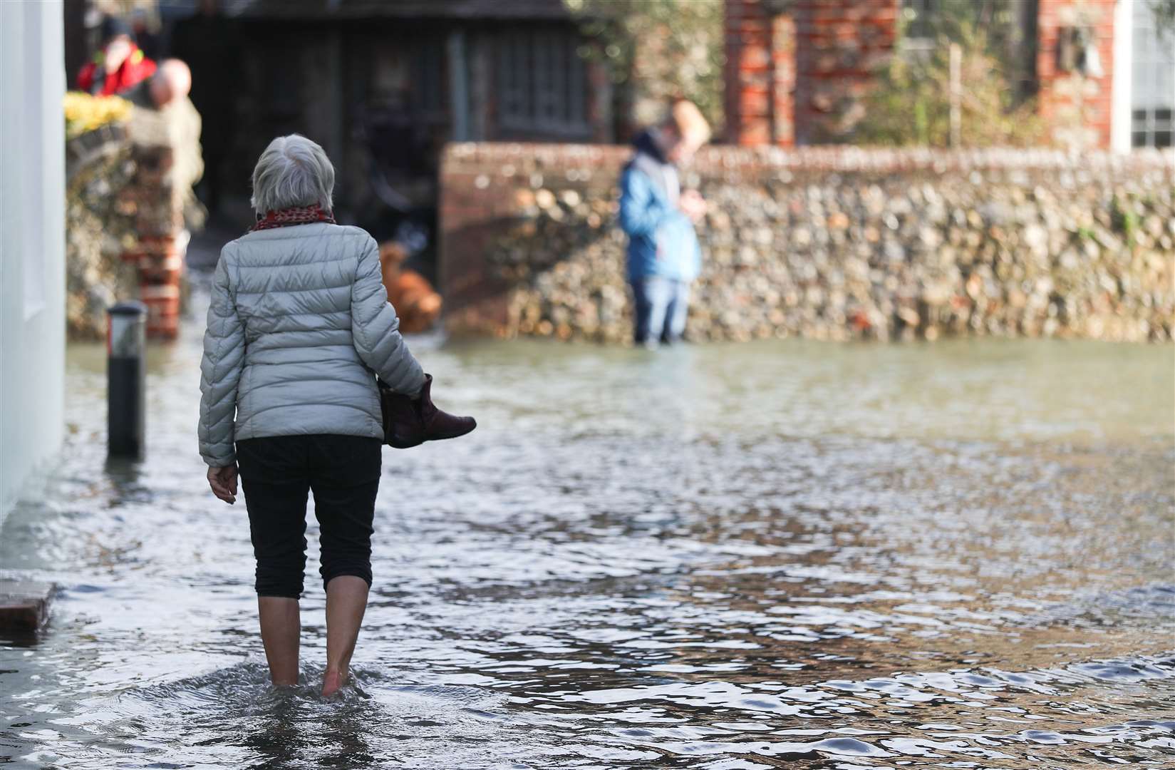 It will be wet for many in the UK this week (Andrew Matthews/PA)