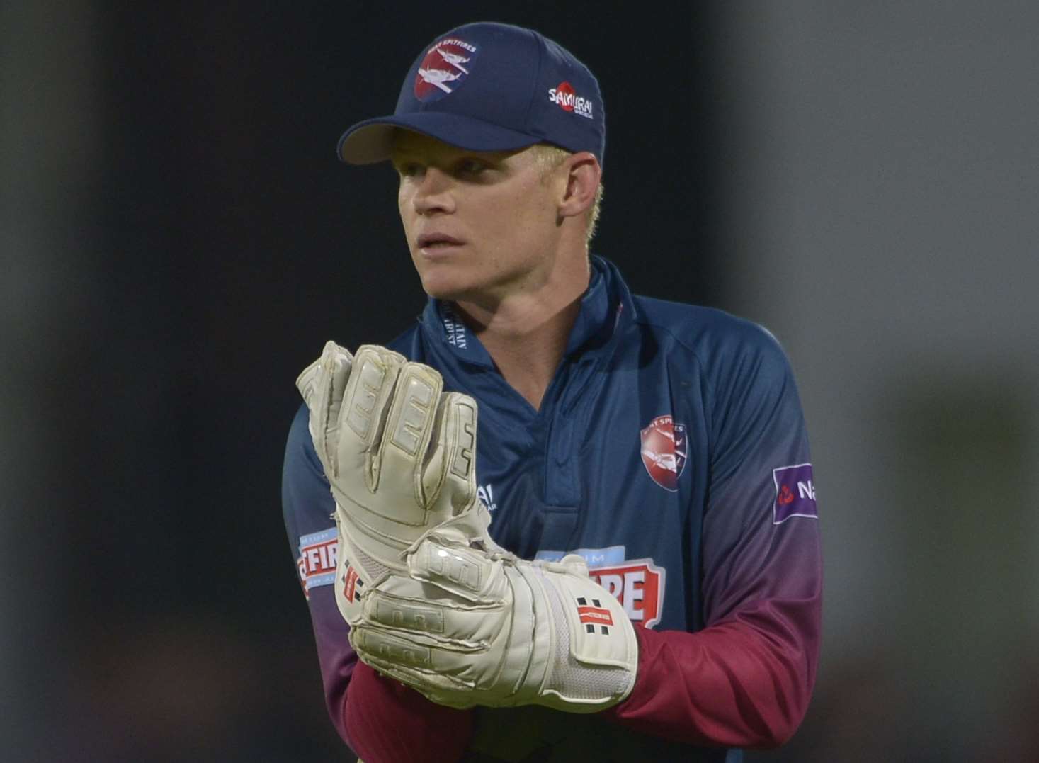 Kent wicketkeeper Sam Billings Picture: Barry Goodwin