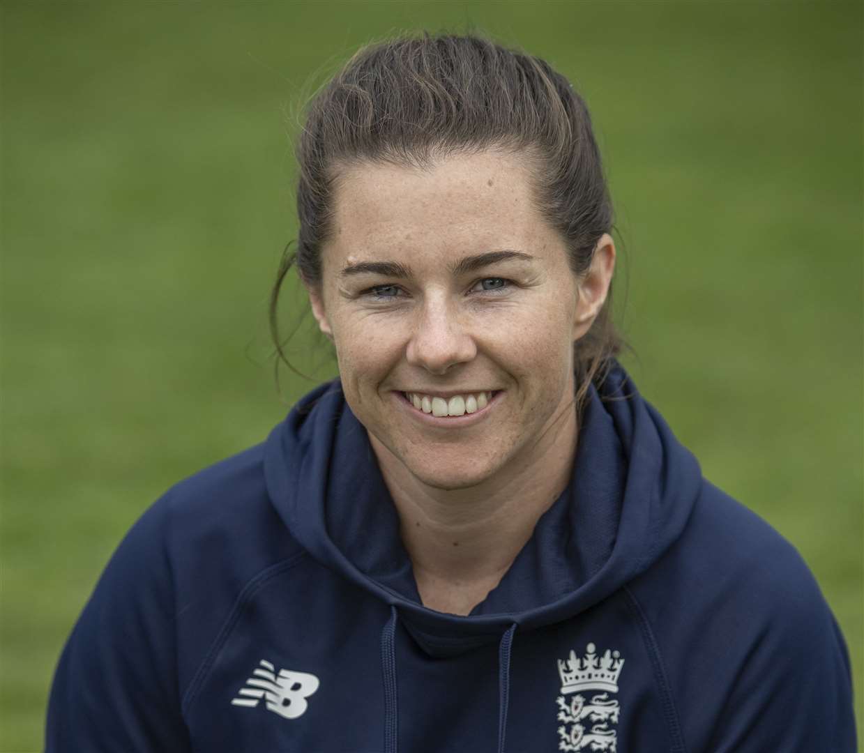 Kent and England's Tammy Beaumont. Picture: Keith Heppell