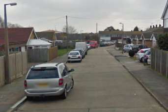 A mains pipe burst in Highgate Road leaving residents without water. Picture: Google Street View