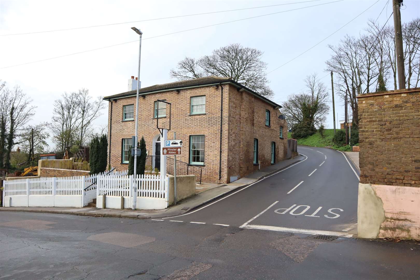 The former Prince of Waterloo pub. Could it be linked to Minster Abbey by a tunnel?