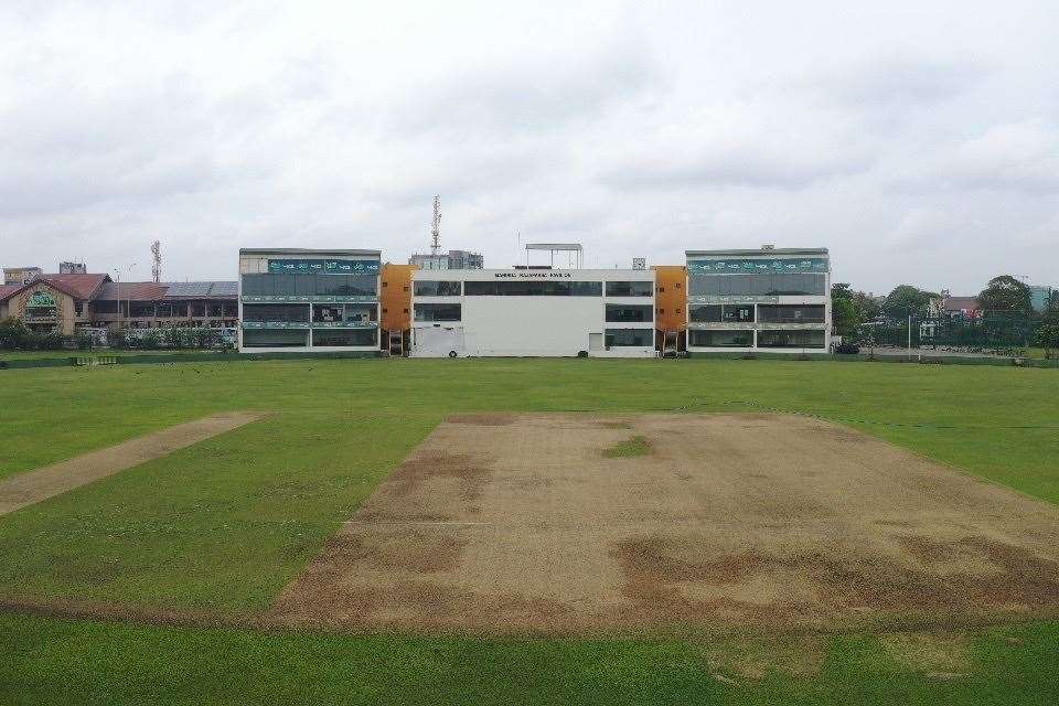 Rob Lewis hopes there will be cricket played next time he makes it to a ground (Rob Lewis/PA)