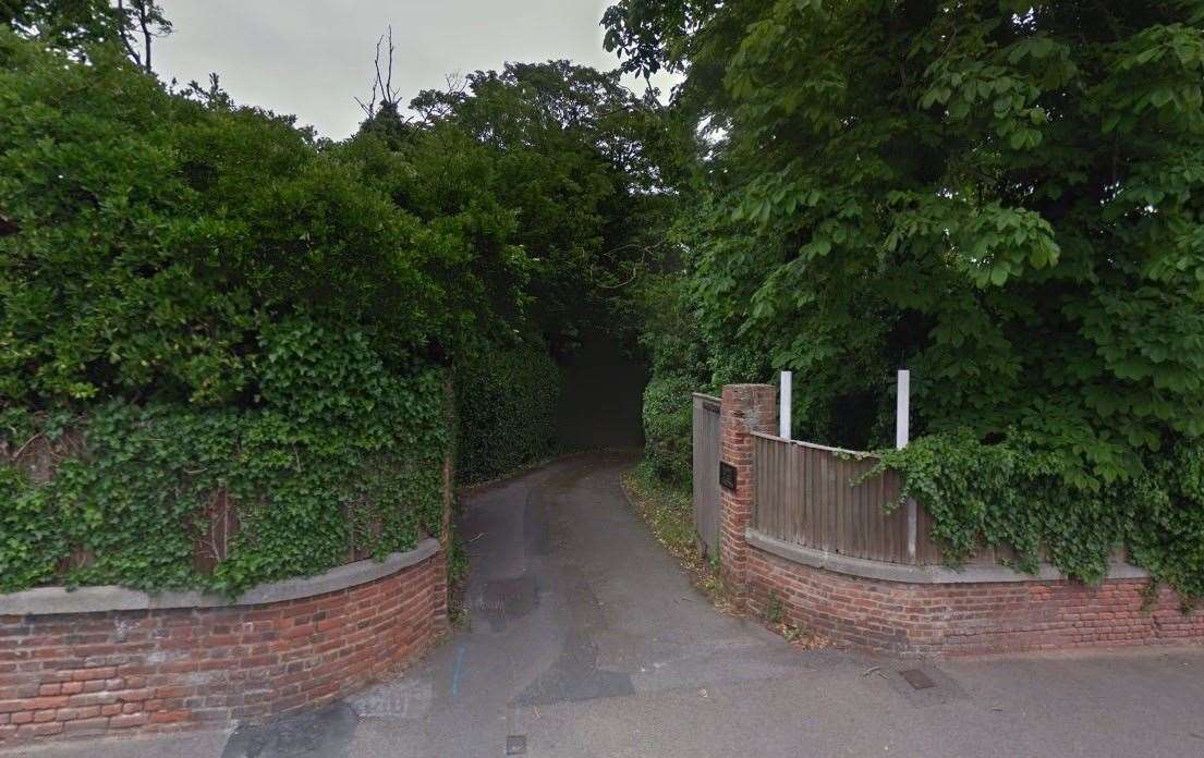 Thanet Place Gardens is located off Stone Road in Broadstairs. Picture: Google Street View