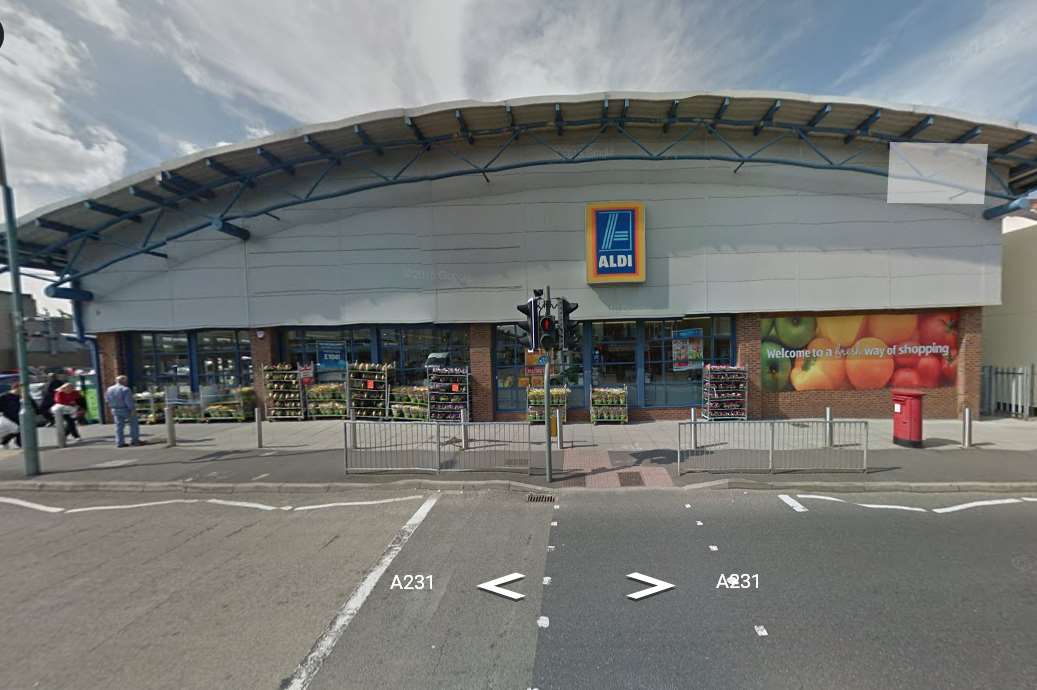 Aldi in Gillingham