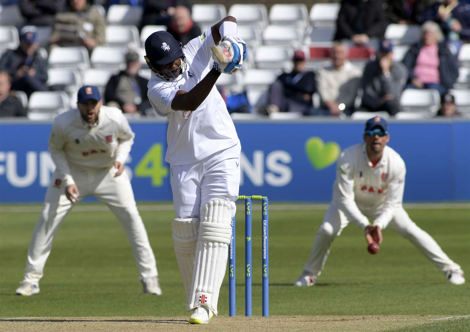 Kent's Tawanda Muyeye is set for a run in the T20 side. Picture: Barry Goodwin