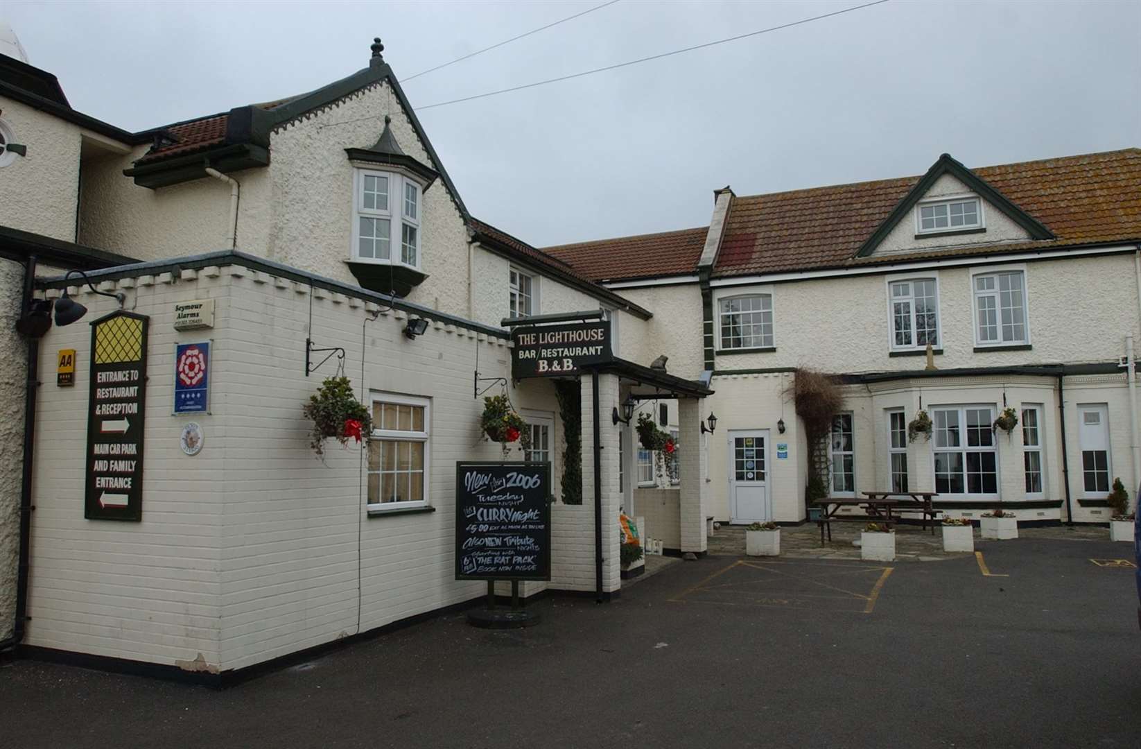 The Lighthouse Inn, Capel-le-Ferne. Picture: Matt McArdle.