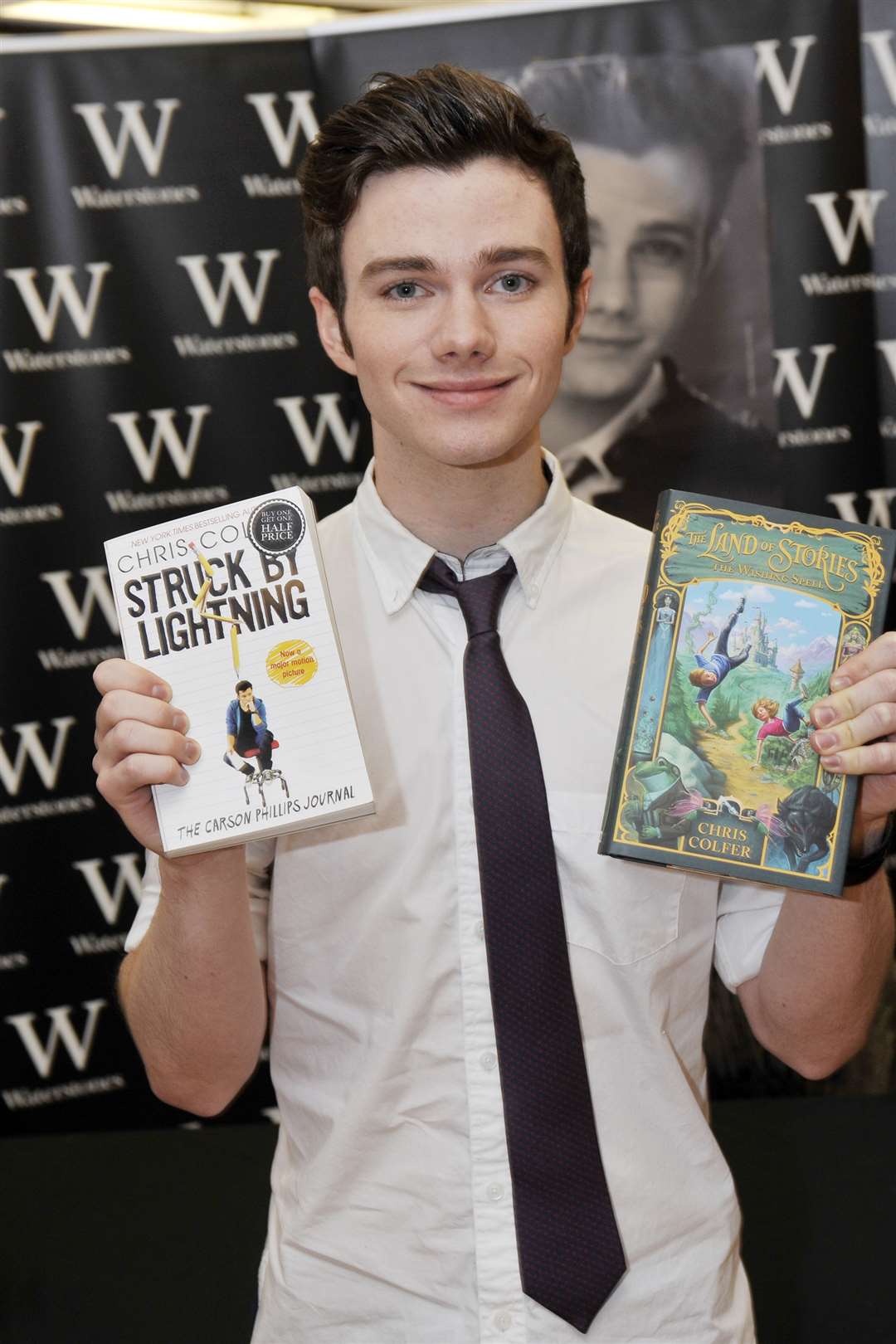 Chris Colfer