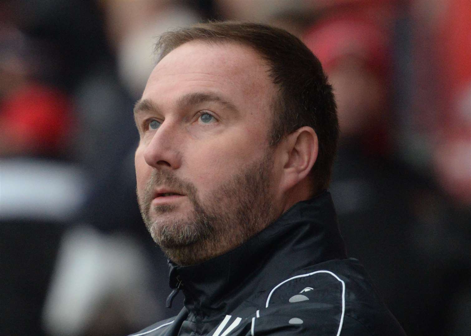 Ebbsfleet United boss Kevin Watson Picture: Chris Davey