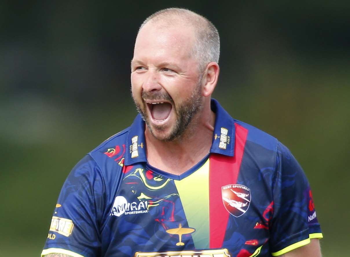 Kent all-rounder Darren Stevens Picture: Andy Jones