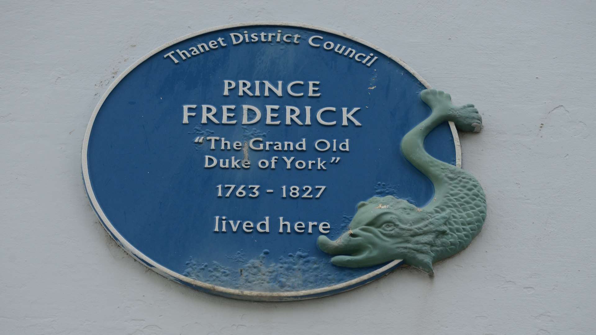 Prince Fredrick, corner of Duke Street and The Parade
