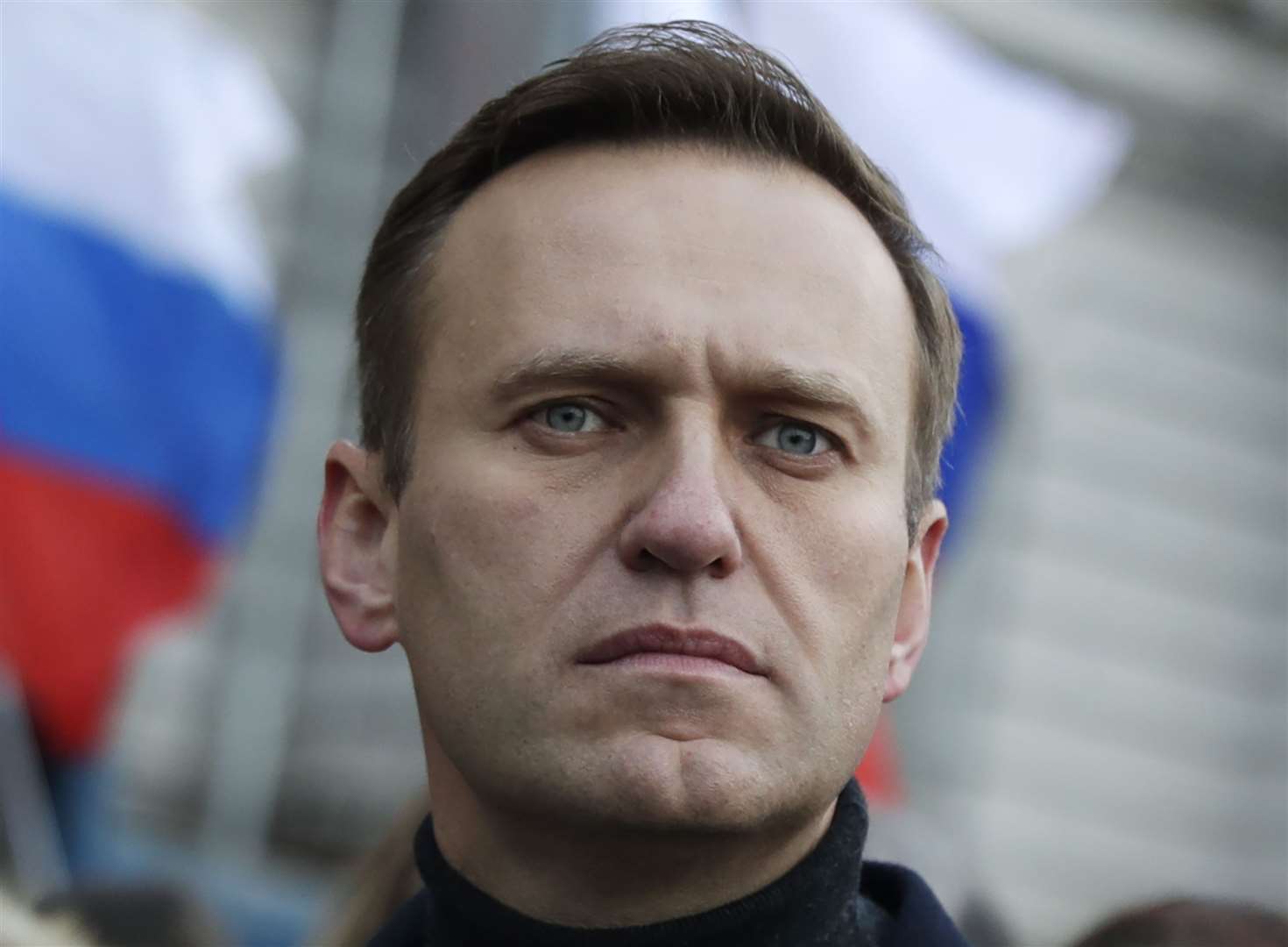 Russian opposition activist Alexei Navalny (Pavel Golovkin/AP)