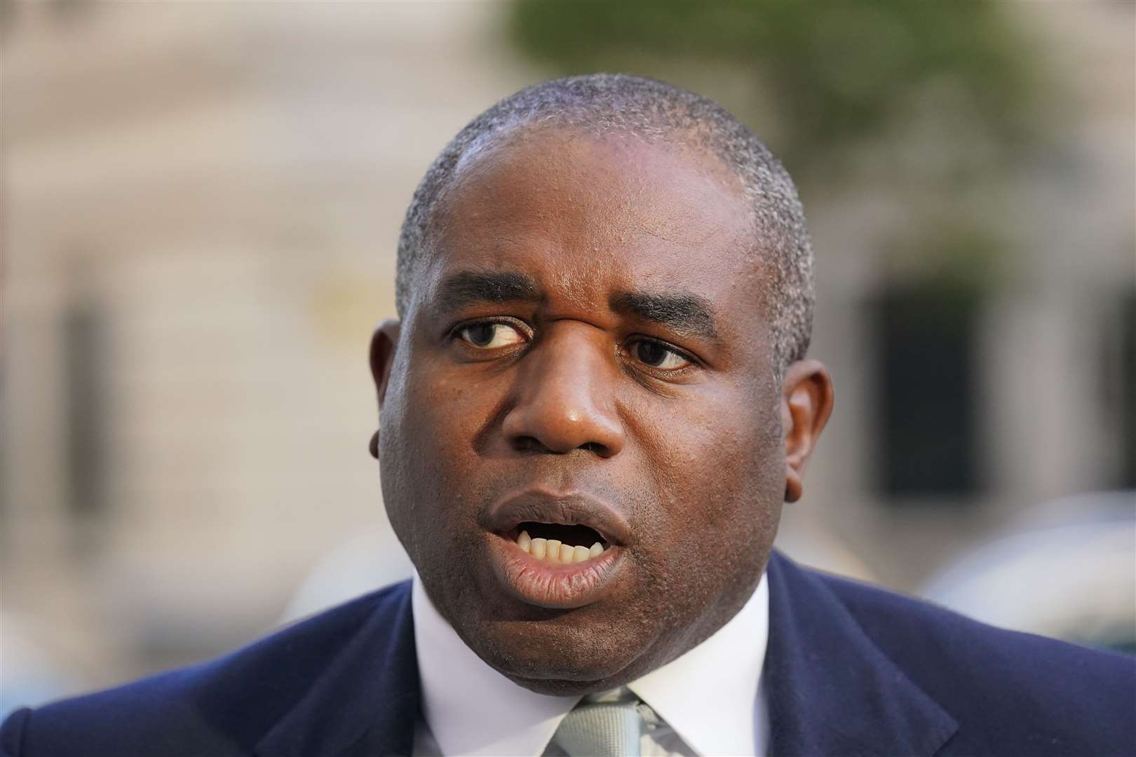 Foreign Secretary David Lammy used the Airbus A321 earlier this week to travel to New Delhi (Jonathan Brady/PA)